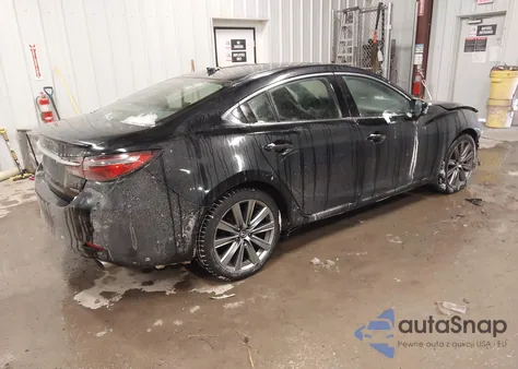 2019 Mazda Mazda6 Signature z USA, uszkodzony, nr VIN JM1GL1XY8K1504378